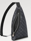 Duo Monogram Sling Bag Black - LOUIS VUITTON - BALAAN 6