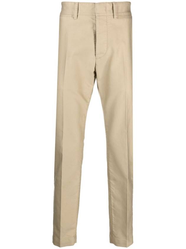 Tom Ford Trousers Beige - TOM FORD - BALAAN 1