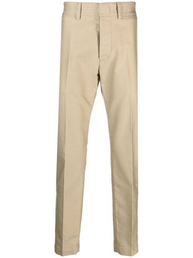 Tom Ford Trousers Beige - TOM FORD - BALAAN 1