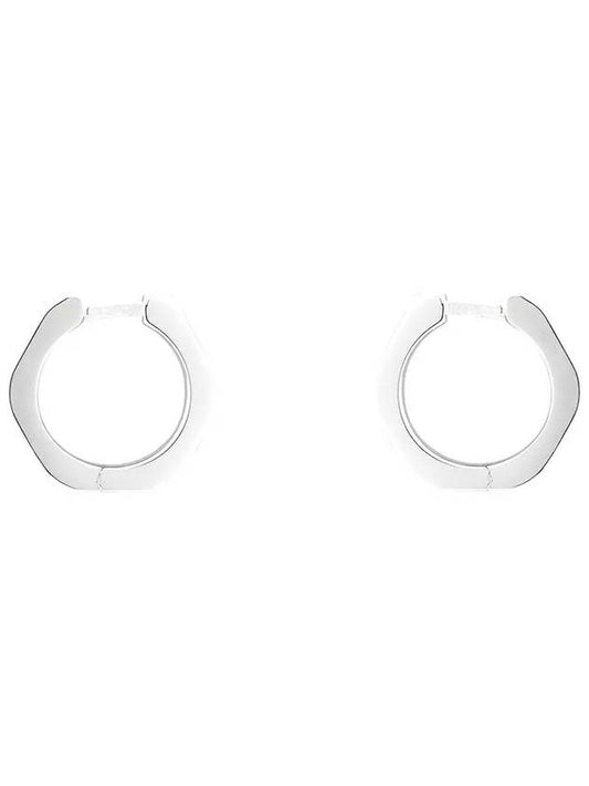 Earrings Silver Hoop Earrings YBD779170001 - GUCCI - BALAAN 1