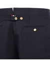 4 Bar Classic Backstrap Shorts Navy - THOM BROWNE - BALAAN 6