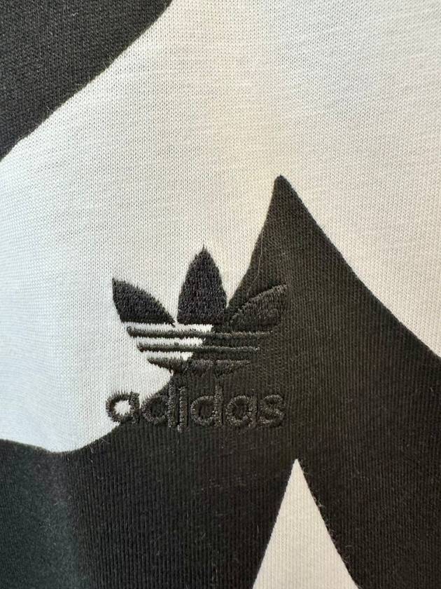 T Shirt H20475 Black White WOMENS UK6 - ADIDAS - BALAAN 2