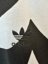 T Shirt H20475 Black White WOMENS UK6 - ADIDAS - BALAAN 7