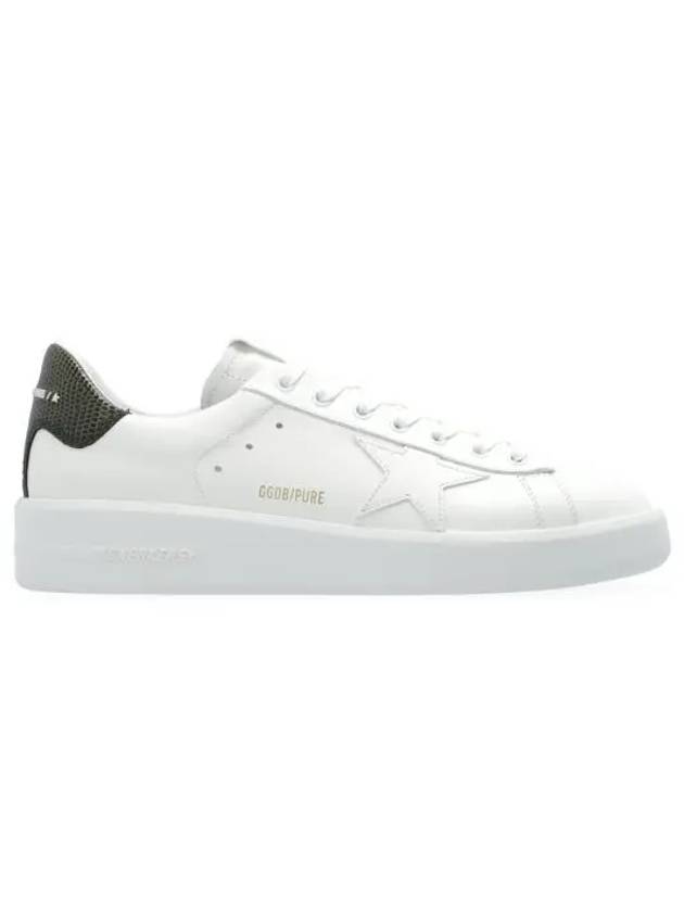 Pure Star Low Top Sneakers White - GOLDEN GOOSE - BALAAN 2