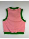 Adidas knit vest vest IB2058 pink - NIKE - BALAAN 2