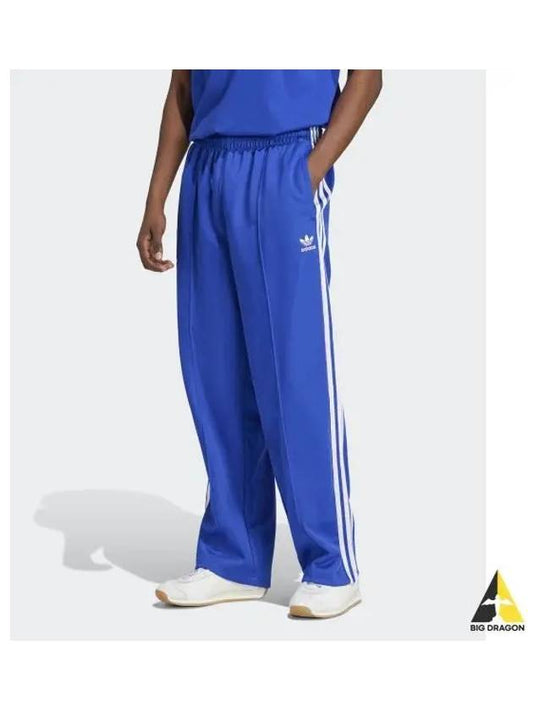 adidas Firebird Baggy Track Pants Blue IZ2472 - ADIDAS - BALAAN 1