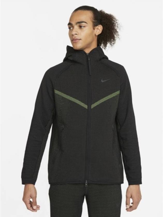 D3CU3599014Tech Pack Wind Runner JacketBlack Green - NIKE - BALAAN 1