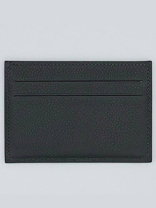 Citizen Twill Card Wallet Vert Bronze - HERMES - BALAAN 3