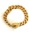 Medusa Chain Bracelet Gold - VERSACE - BALAAN 3