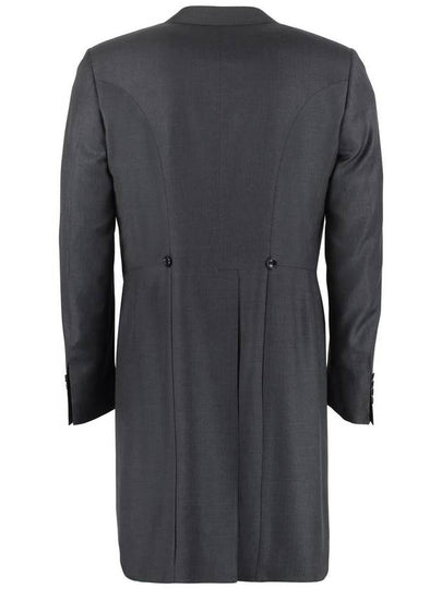 Canali Wool Tailored Jacket - CANALI - BALAAN 2