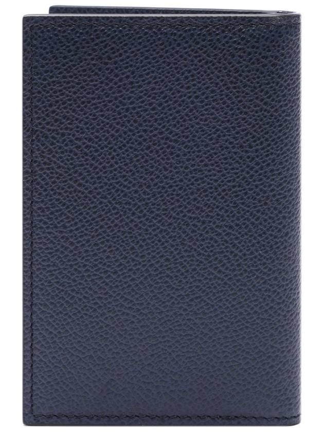 Men's Vitello Triangular Logo Card Wallet - PRADA - BALAAN 4