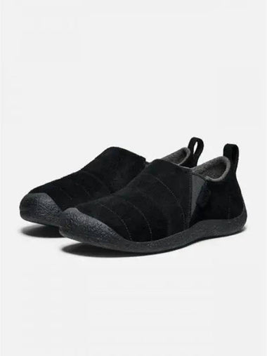 HOWSER III Black Men s Slip Ons - KEEN - BALAAN 1