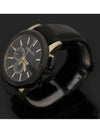 YA101203 101 2 44MM Black Gold Quartz 101XL G Chrono Leather Band Men s Watch - GUCCI - BALAAN 2