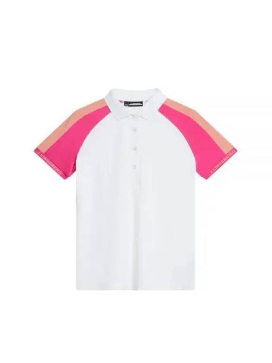 Perinne Polo GWJT09004 Q116 Women's Perinne Polo - J.LINDEBERG - BALAAN 2