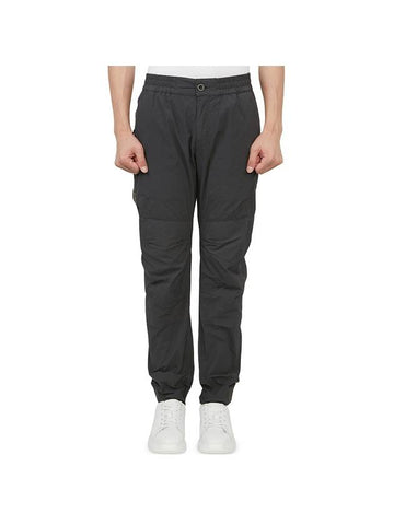 Men's Pantalone Lungo Straight Pants Dark Grey - TEN C - BALAAN 1