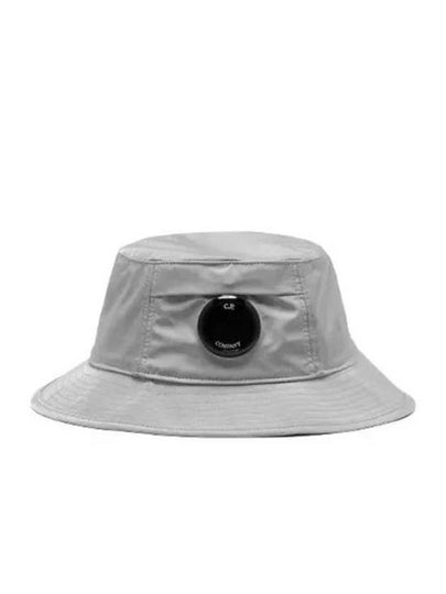 Chrome R Lens Bucket Hat Grey - CP COMPANY - BALAAN 2