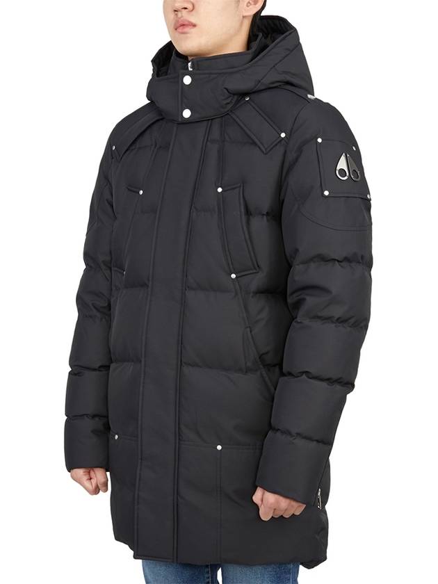 Men's Cloud Padded Parka Black - MOOSE KNUCKLES - BALAAN 4