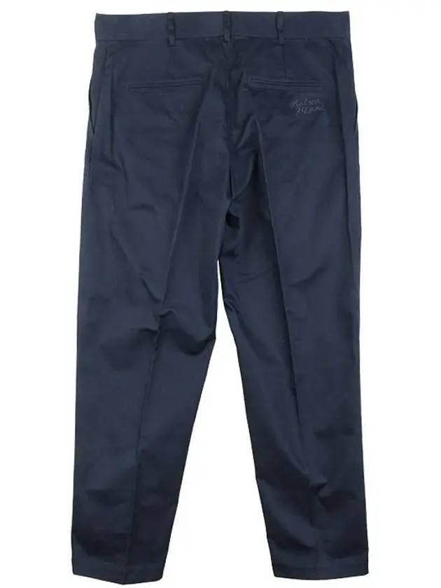 Straight Pants MM01120 WW0078P492 - MAISON KITSUNE - BALAAN 3