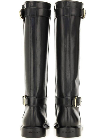 FLAT BOOT "VOYOU" - GIVENCHY - BALAAN 1