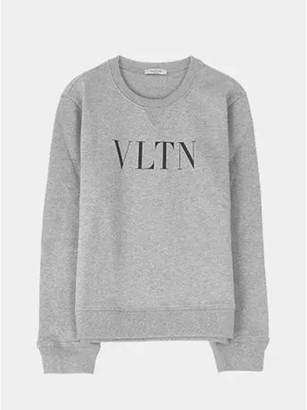 VLTN Sweatshirt Grey - VALENTINO - BALAAN 2