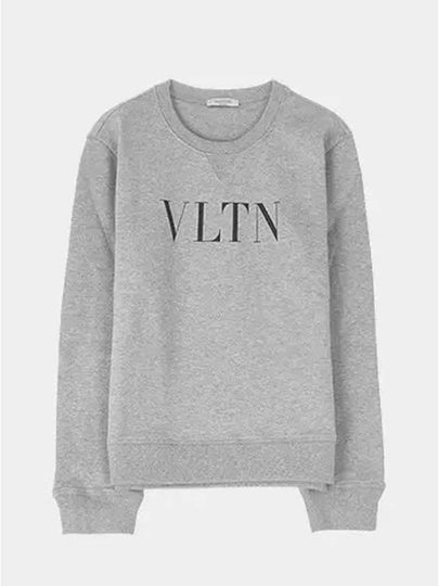 VLTN Sweatshirt Grey - VALENTINO - BALAAN 2