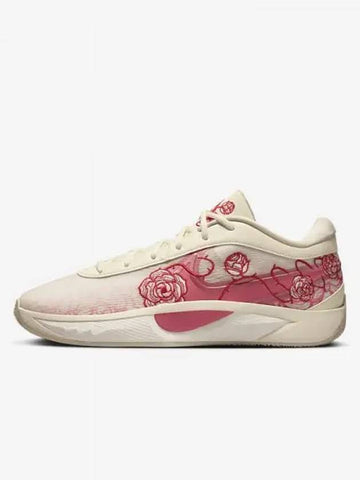 Giannis Freak 6 EP Basketball Shoes Coconut Milk University Red Pink FV1294 100 699285 - NIKE - BALAAN 1