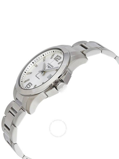 Longines Conquest Silver Dial Stainless Steel Men's 43mm Watch L37604766 - LONGINES - BALAAN 2