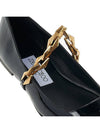 Women s Diamond Tilda Flat Shoes SOP BLACK - JIMMY CHOO - BALAAN 8