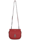 Amberley Small Satchel Cross Bag Red - MULBERRY - BALAAN 4