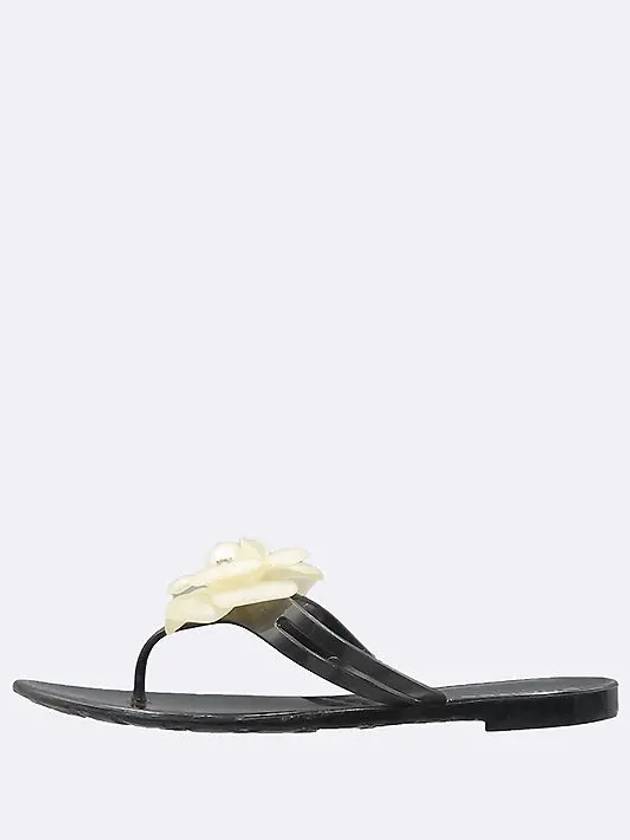 G26012 Camellia decoration women s flip flops 250MM - CHANEL - BALAAN 5