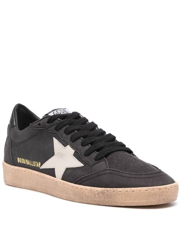 Ballstar low top sneakers black - GOLDEN GOOSE - BALAAN 5