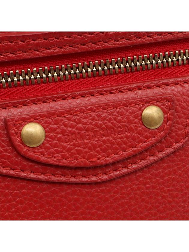 Red Calfskin Neo Classic Top Handle Mini City 2WAY 638524 - BALENCIAGA - BALAAN 10