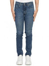 Fit North Skinny Jeans Mid Blue - ACNE STUDIOS - BALAAN 2