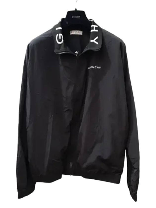 Polyamide Track Jacket Black - GIVENCHY - BALAAN 2