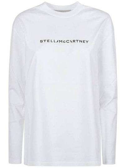 long sleeve t-shirt 6J01613SPY49 9000 WHITE - STELLA MCCARTNEY - BALAAN 2