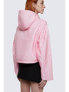 Re-Nylon Blouson Jacket Pink - PRADA - BALAAN 5