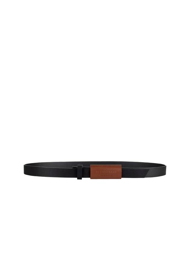 Timothia block belt black brown - LECHROMAQI - BALAAN 2