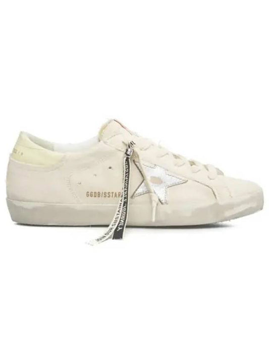 Superstar Canvas Low Top Sneakers Silver White - GOLDEN GOOSE - BALAAN 2