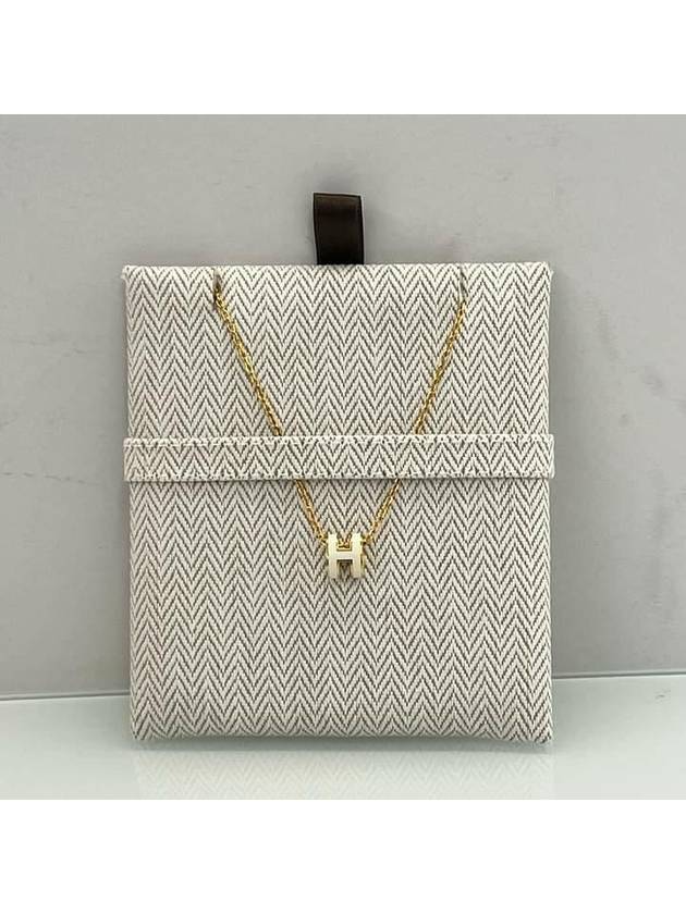 Mini PopAche Gold White - HERMES - BALAAN 1