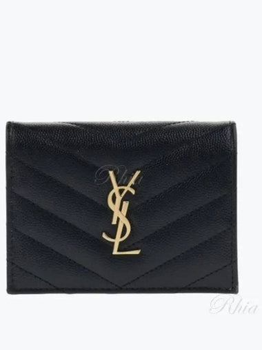 Monogram flap type wallet 668290 BOWA1 - SAINT LAURENT - BALAAN 1