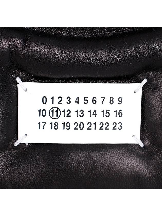 Micro Glam Slam Shoulder Bag Black - MAISON MARGIELA - BALAAN 9