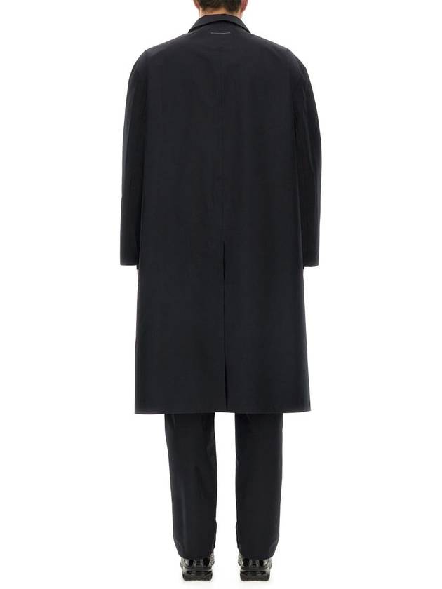 Mm6 Maison Margiela X Salomon Trench Coat With Logo - MAISON MARGIELA - BALAAN 3