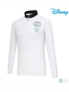 half-zip standing collar long-sleeved zip-up t-shirt DN1MTS005 - DISNEY GOLF - BALAAN 2