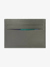 Citizen Twill Card Wallet Grey - HERMES - BALAAN 3