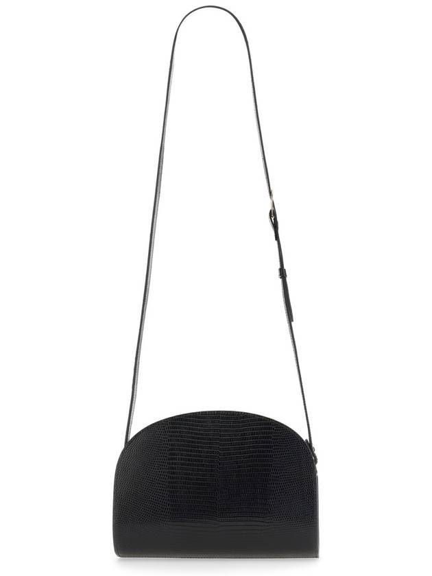 Demi Lune Cross Bag Black - A.P.C. - BALAAN 4