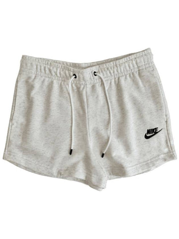 Sportswear Essentials French Terry Shorts Birch Heather - NIKE - BALAAN 1