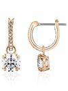 Stilla Constella Drop Earrings Rose Gold - SWAROVSKI - BALAAN 6