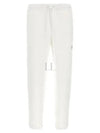 Jersey Jogging Fragment Casual Track Pants White - MONCLER - BALAAN 2