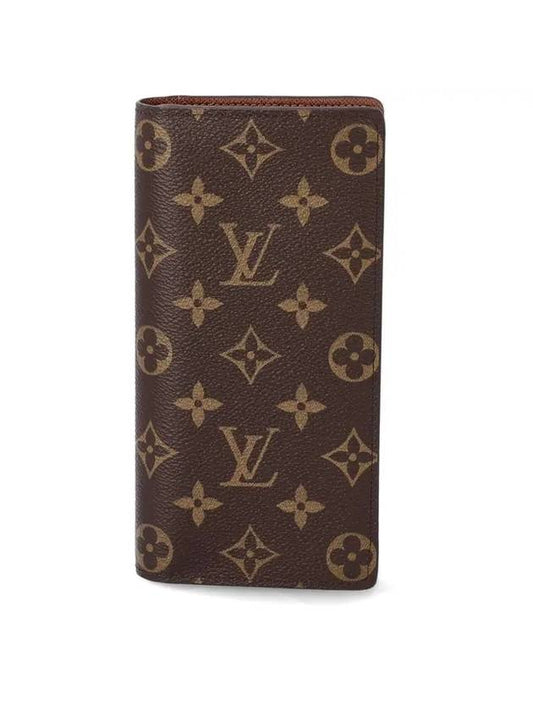 Brazza Wallet Monogram Brown - LOUIS VUITTON - BALAAN 1