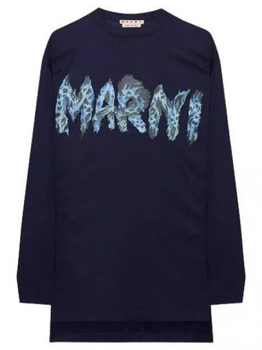 Feline print long sleeves - MARNI - BALAAN 1